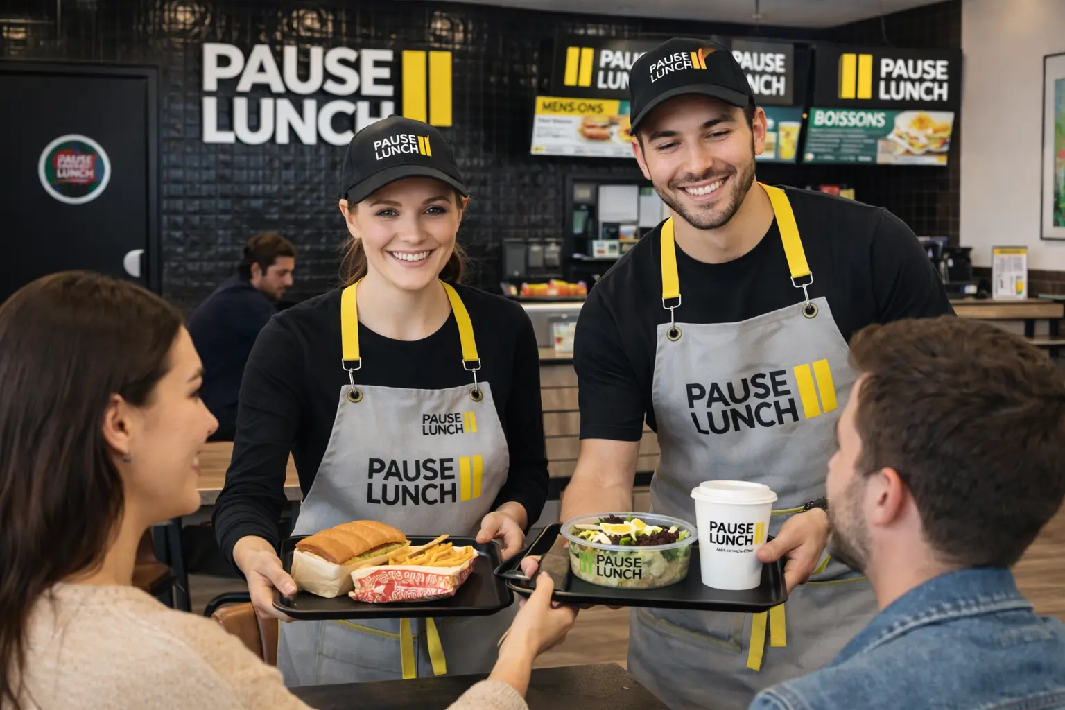 Pause Déjeuner