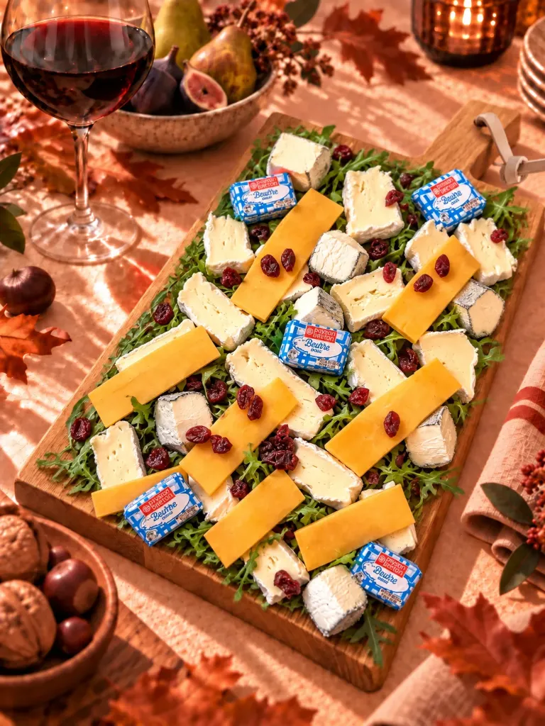 [CR-3448] PLANCHE FROMAGE AOP