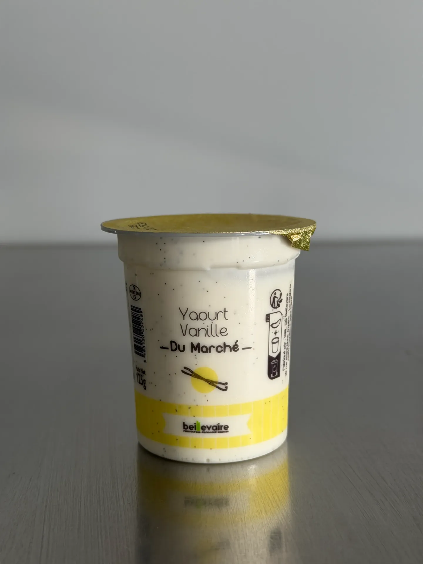 Yaourt Vanille "Du Marché"