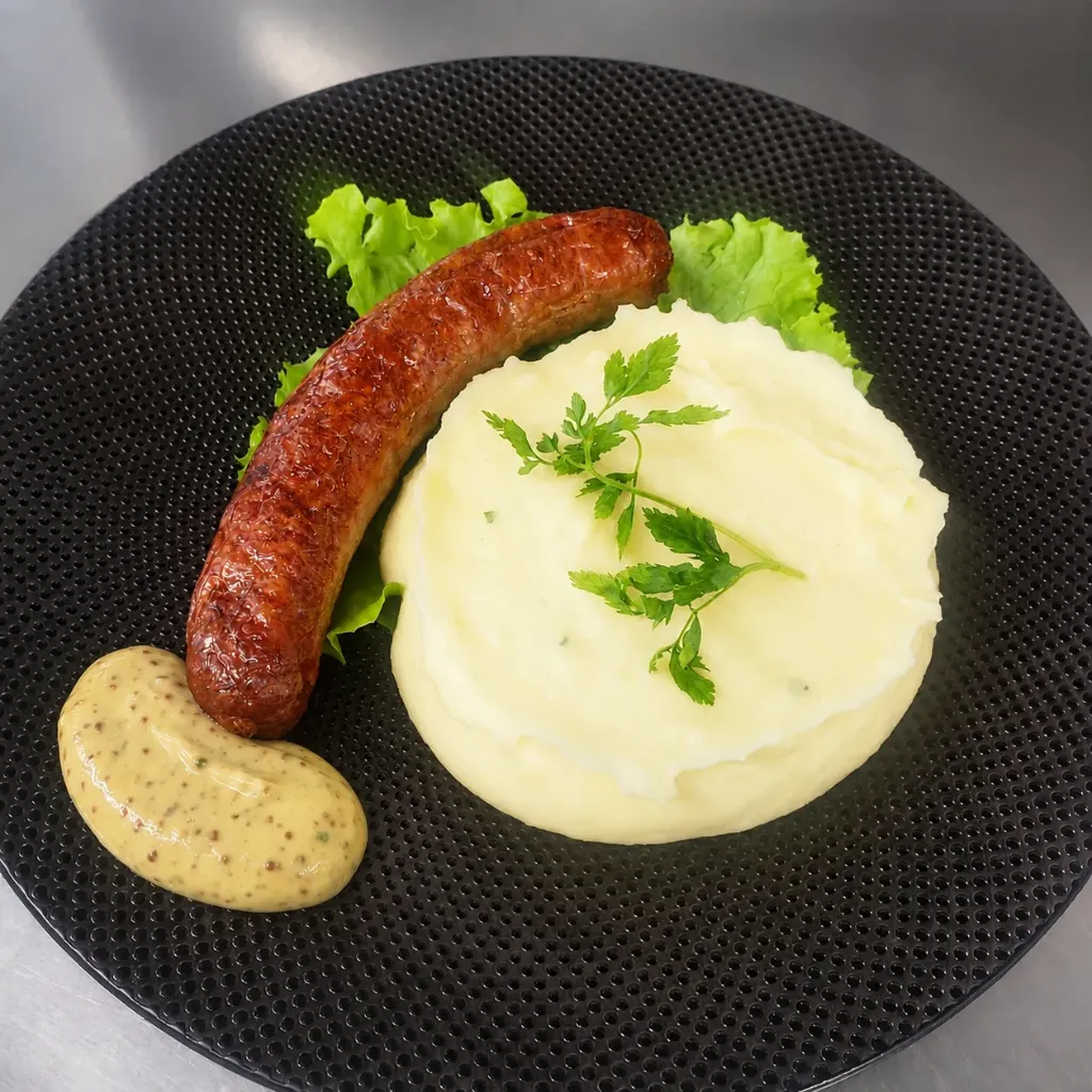 Saucisse Purée