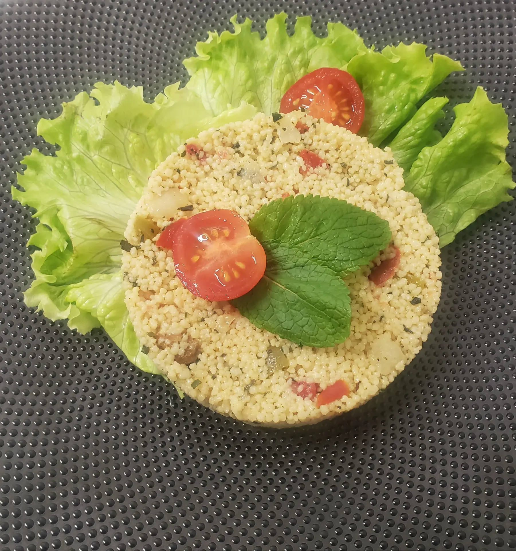 Mini Taboulé a la Menthe