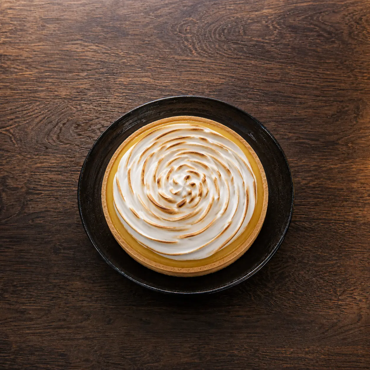 Tarte citron meringuée