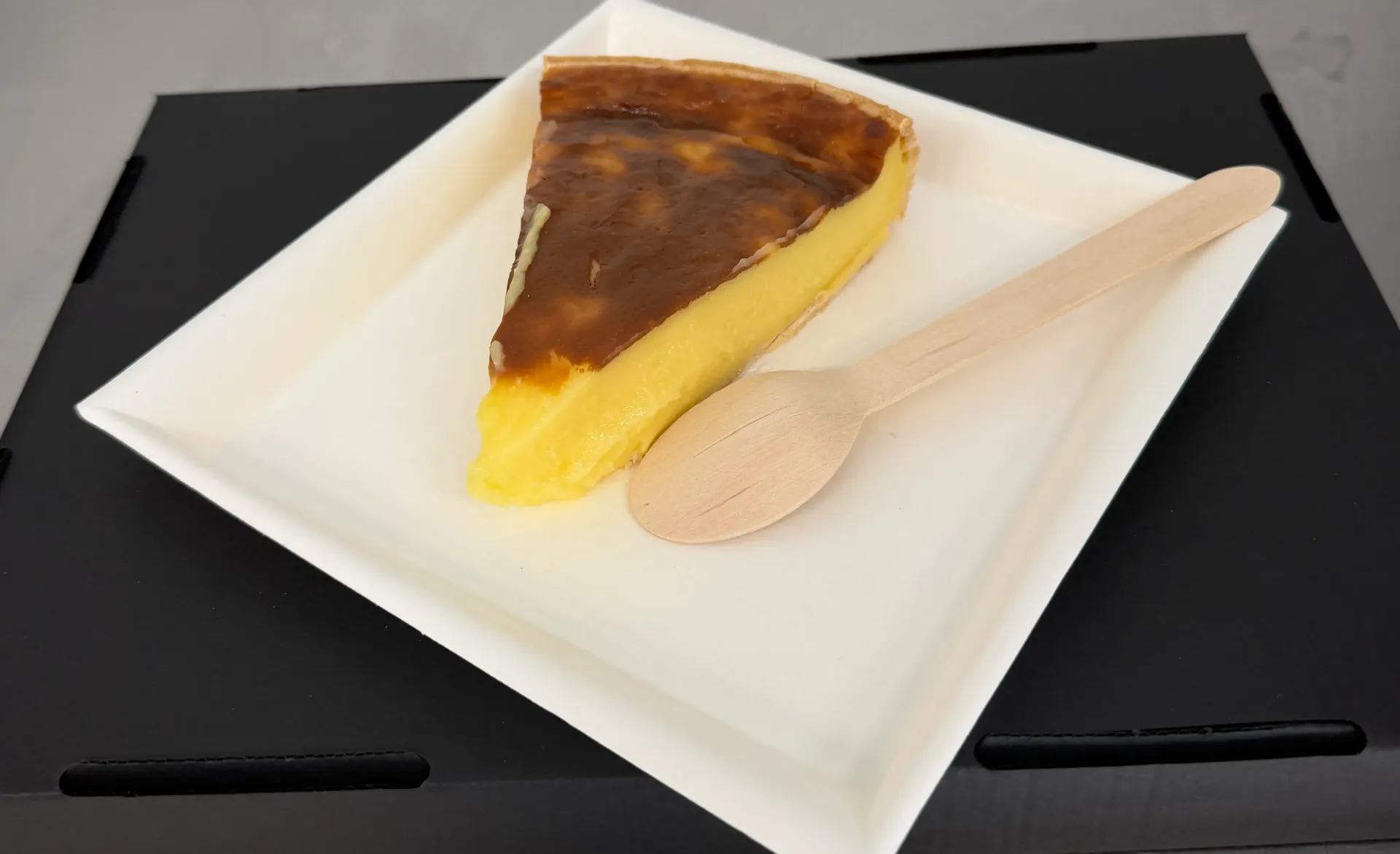 Part de Flan Nature